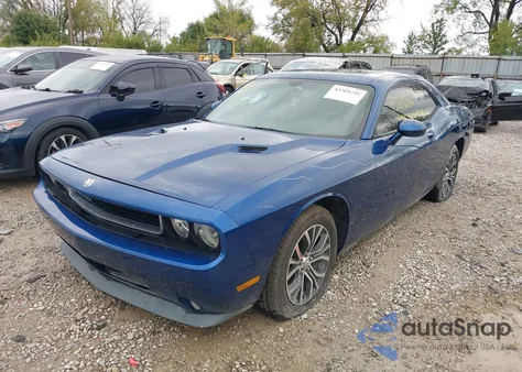 2009 Dodge Challenger Se из США, поврежденный, VIN 2B3LJ44V19H609826